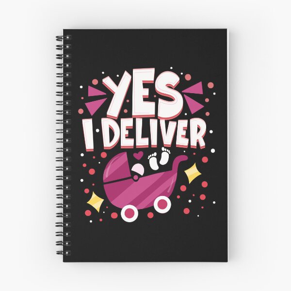 Item preview, Yes I Deliver designed and sold by Meliafroggy.
