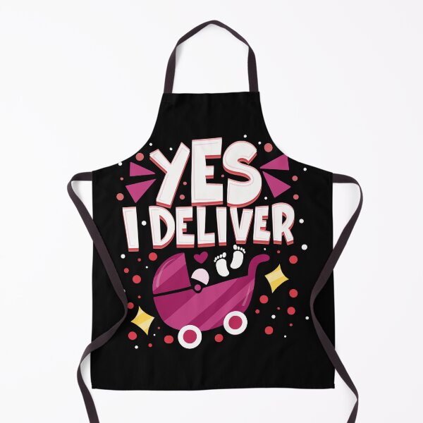 Item preview, Yes I Deliver designed and sold by Meliafroggy.