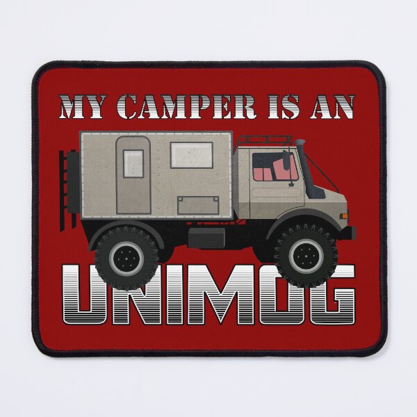Item preview, My camper is an UNIMOG (on red) designed and sold by Groenendijk.