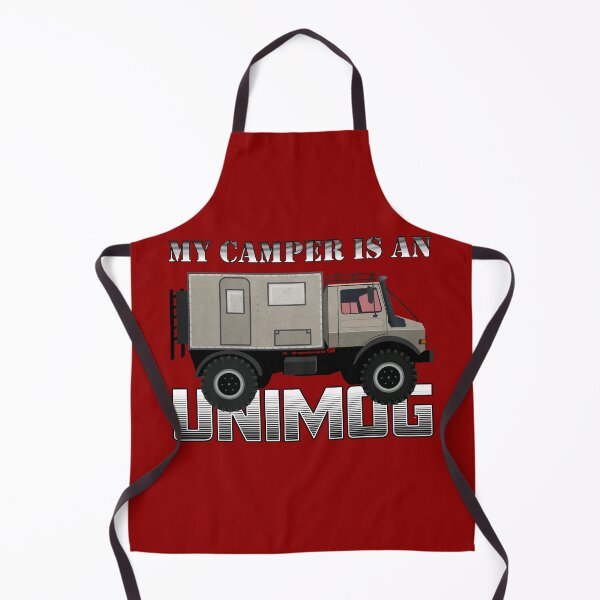 Item preview, My camper is an UNIMOG (on red) designed and sold by Groenendijk.