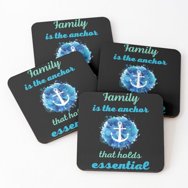 Item preview, Family is the anchor that holds essential designed and sold by RedTomasB.