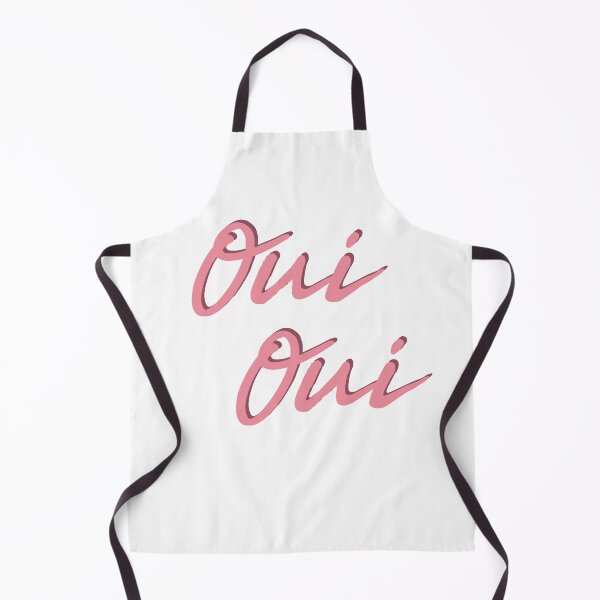 Item preview, Oui Oui - French Sayings designed and sold by TravelScientist.
