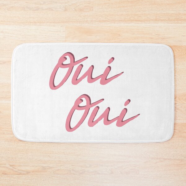 Item preview, Oui Oui - French Sayings designed and sold by TravelScientist.
