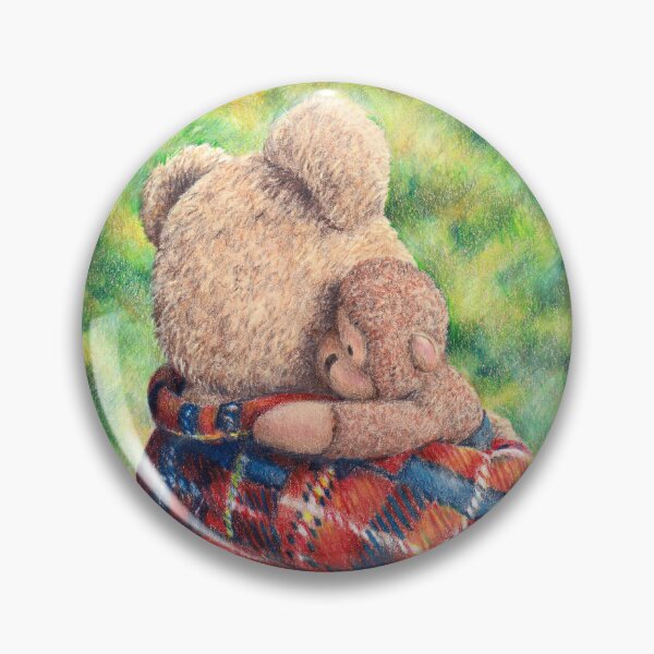 Item preview, The Hug designed and sold by LinziHenryArt.