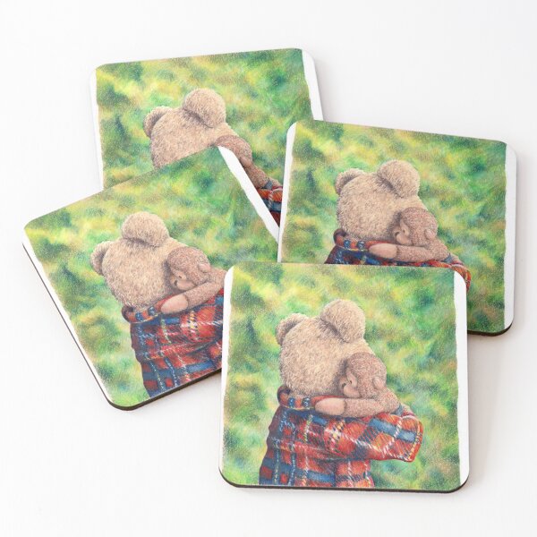 Item preview, The Hug designed and sold by LinziHenryArt.