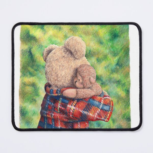 Item preview, The Hug designed and sold by LinziHenryArt.