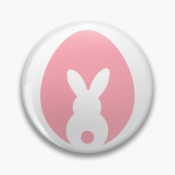 Item preview, a pink egg with bunny designed and sold by JAG2B.