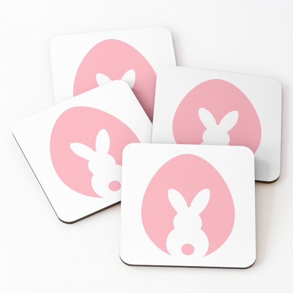 Item preview, a pink egg with bunny designed and sold by JAG2B.