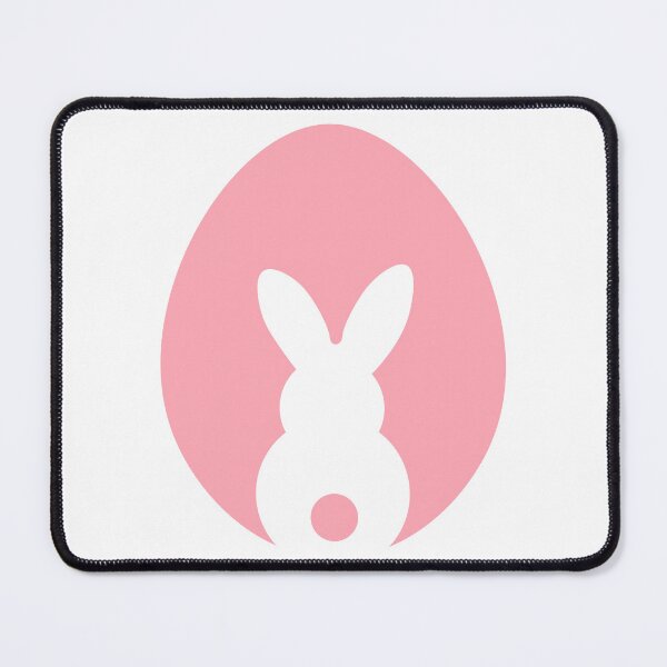 Item preview, a pink egg with bunny designed and sold by JAG2B.