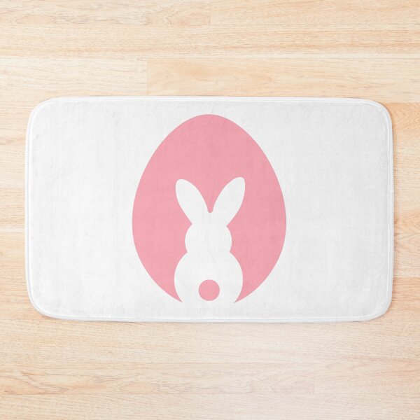 Item preview, a pink egg with bunny designed and sold by JAG2B.