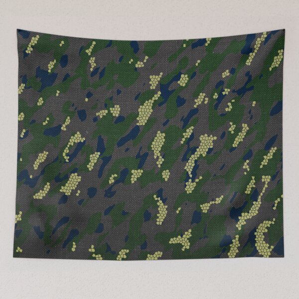 Item preview, Camouflage - Green Grey  designed and sold by Tshirtstory.
