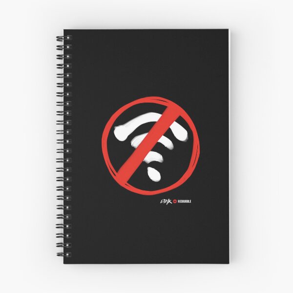 Item preview, No WiFi (Dark Background) designed and sold by DiHK.