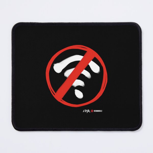 Item preview, No WiFi (Dark Background) designed and sold by DiHK.
