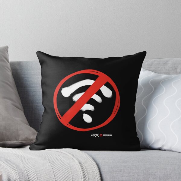 Item preview, No WiFi (Dark Background) designed and sold by DiHK.