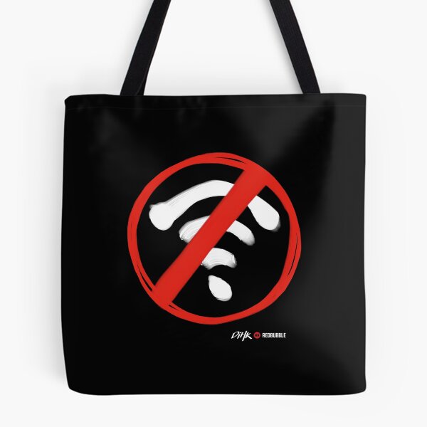 Item preview, No WiFi (Dark Background) designed and sold by DiHK.
