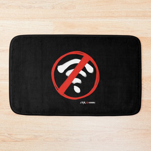 Item preview, No WiFi (Dark Background) designed and sold by DiHK.