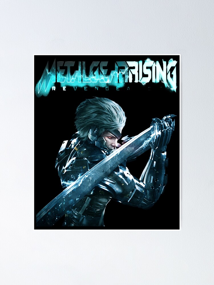 Birthday Gift Metal Gear Rising Revengeance All Products Gift