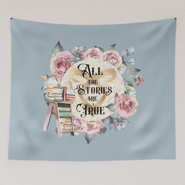 Item preview, All the Stories are True (Shadowhunters) designed and sold by SSSHAKED.