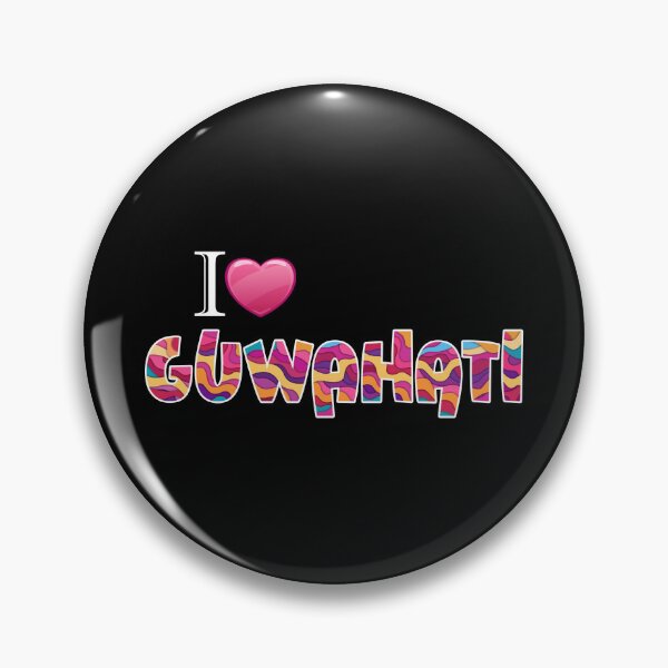 Item preview, I Love Guwahati designed and sold by ShopInfinite.