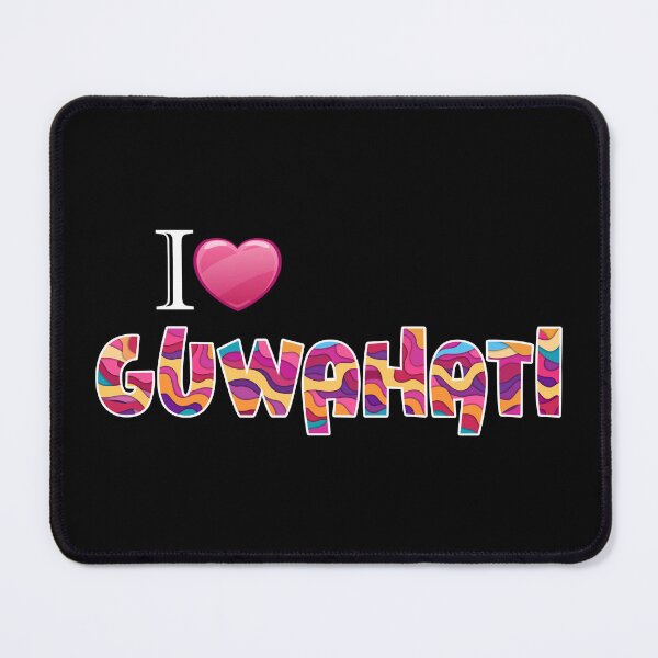 Item preview, I Love Guwahati designed and sold by ShopInfinite.