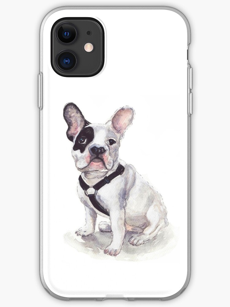frenchie iphone case