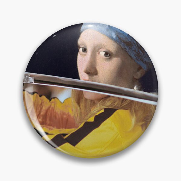 Item preview, GOD WILL BE CUT - Mashup Art, Collage Art, Kill Bill Art, Vermeer Art designed and sold by LT Graphic Art.