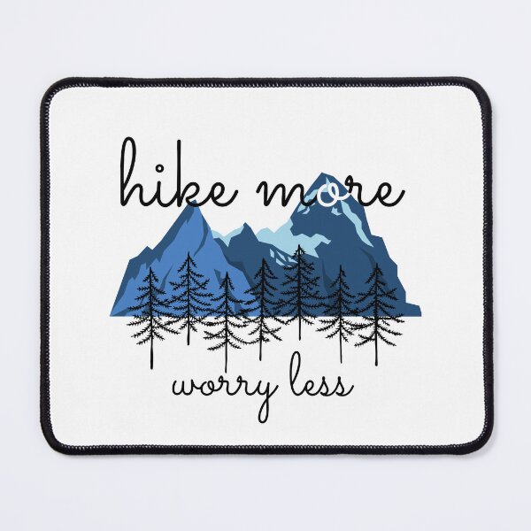 Item preview, Hike More Worry Less designed and sold by BohoHiker.