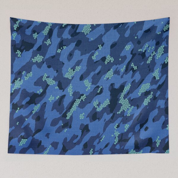 Item preview, Camouflage - Light Blue  designed and sold by Tshirtstory.
