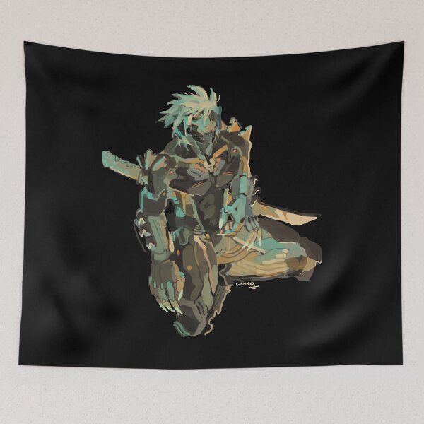 Item preview, Most Important Raiden (Mgs) Halloween Holiday designed and sold by Drnovakutch.
