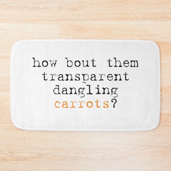 Item preview, how bout them transparent dangling carrots? alanis designed and sold by ajbob.