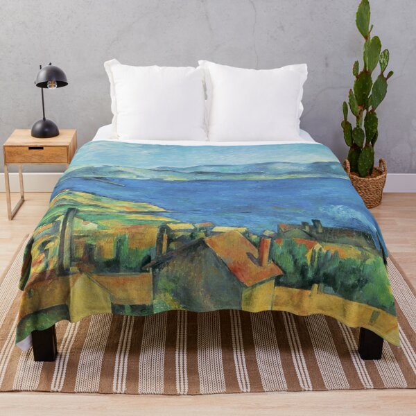 Item preview, The Bay of Marseille, Seen from L’Estaque -  Paul Cézanne - Vintage Art designed and sold by RickE.