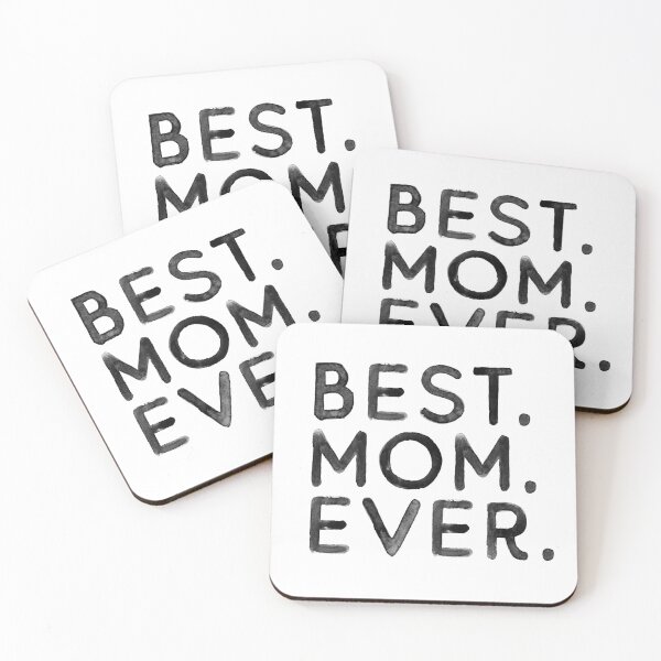 Item preview, Best mom ever designed and sold by NicklDesign.