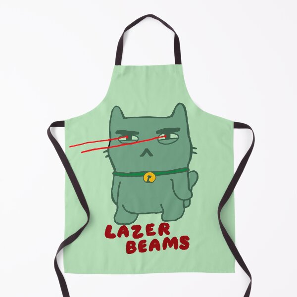 Item preview, Lazer beam cat designed and sold by pencilpepper.