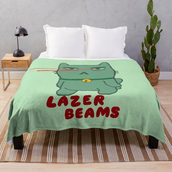 Item preview, Lazer beam cat designed and sold by pencilpepper.