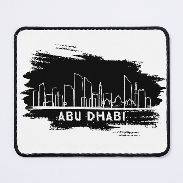 Item preview, Abu Dhabi travel gifts designed and sold by chrlalexandru.