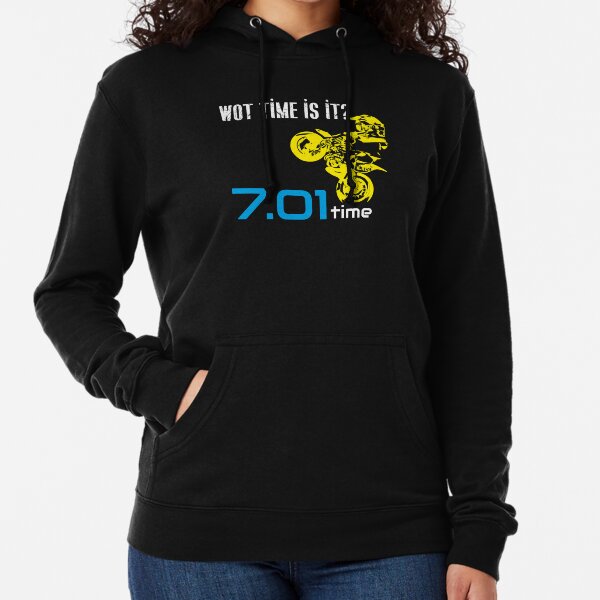 Wot Time is it 701 Time Husqvarna Supermoto Enduro Husky 701 Leichter Hoodie