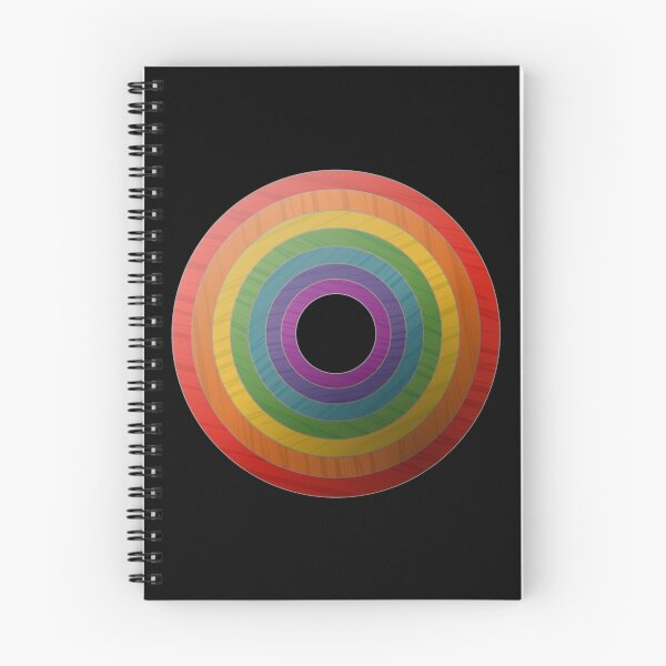 Item preview, Rainbow Circle designed and sold by Delta12Designs.