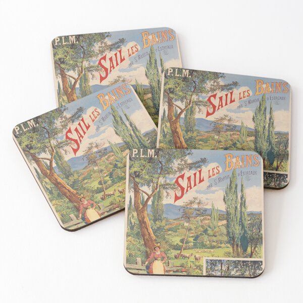 Item preview, Sail les Bains, France (1895) - Henry Ganier designed and sold by SALON DES ARTS.