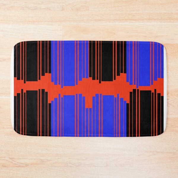 Item preview, Repeating Pattern Block | Minimal Design | Bold Colors designed and sold by The Bubble 1307.