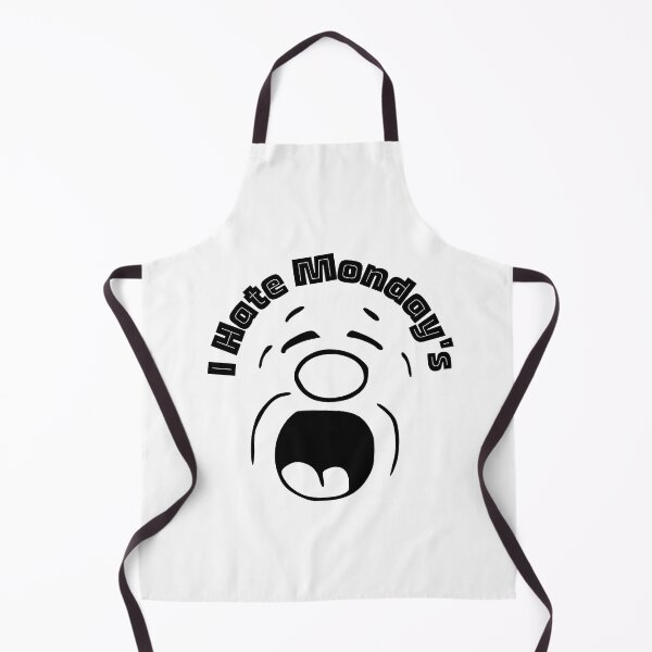 Item preview, I Hate Monday's | Funny Faces | Humor | Designs by derickquince designed and sold by DerickQuince.