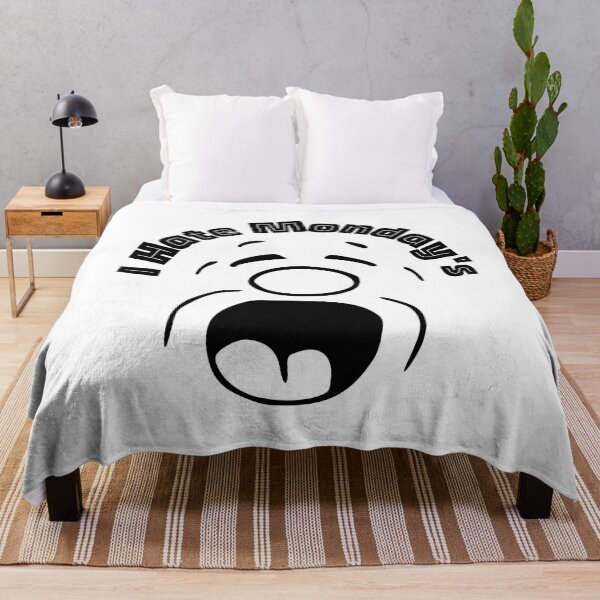 Item preview, I Hate Monday's | Funny Faces | Humor | Designs by derickquince designed and sold by DerickQuince.