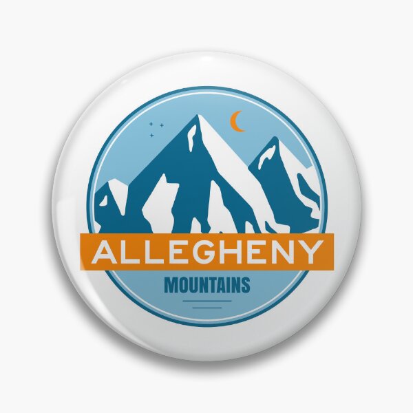 Artikelvorschau, Allegheny Mountains entworfen und verkauft von Esskay Designs.