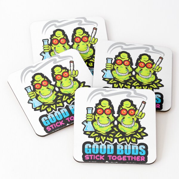 Item preview, Good Buds Stick Together Cannabis Weed Pot Lovers Marijuana designed and sold by Chad6438.