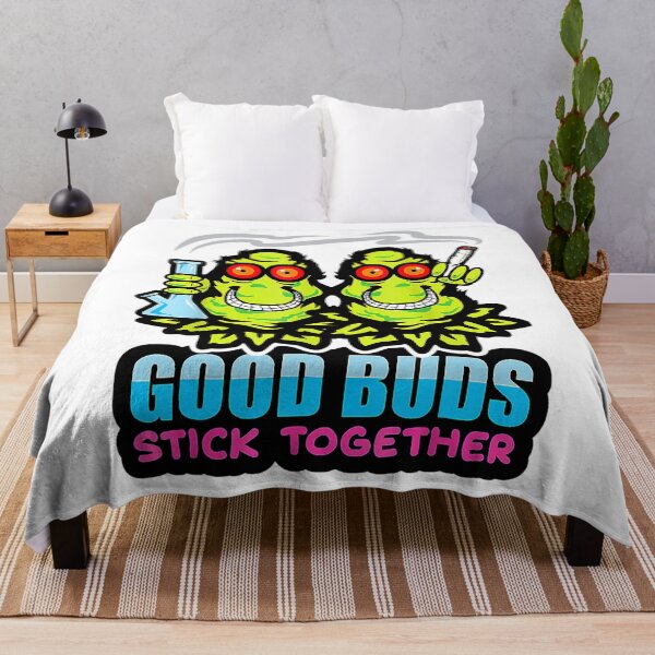Item preview, Good Buds Stick Together Cannabis Weed Pot Lovers Marijuana designed and sold by Chad6438.