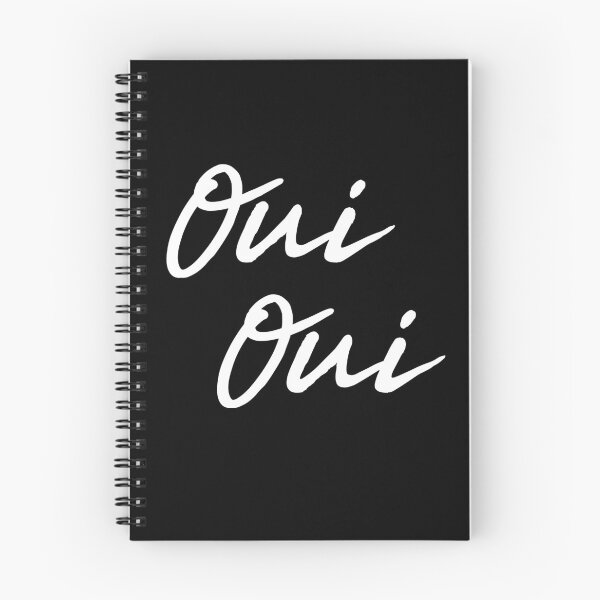 Item preview, Oui Oui - French Sayings designed and sold by TravelScientist.