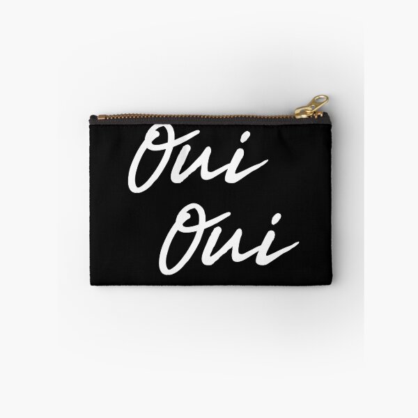 Item preview, Oui Oui - French Sayings designed and sold by TravelScientist.