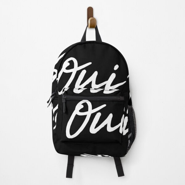 Item preview, Oui Oui - French Sayings designed and sold by TravelScientist.