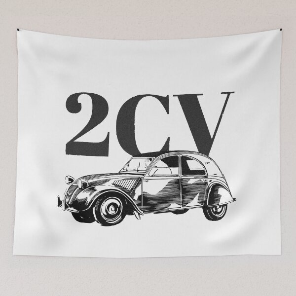 Item preview, 2CV designed and sold by Miladiou.
