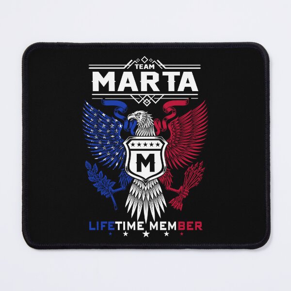 Item preview, Marta Name T Shirt - Marta Eagle Lifetime Member Gift Item Tee designed and sold by lanawalton.