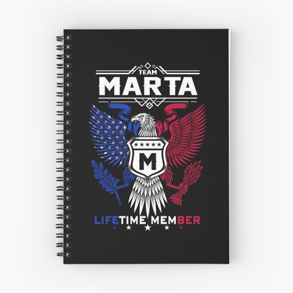 Item preview, Marta Name T Shirt - Marta Eagle Lifetime Member Gift Item Tee designed and sold by lanawalton.